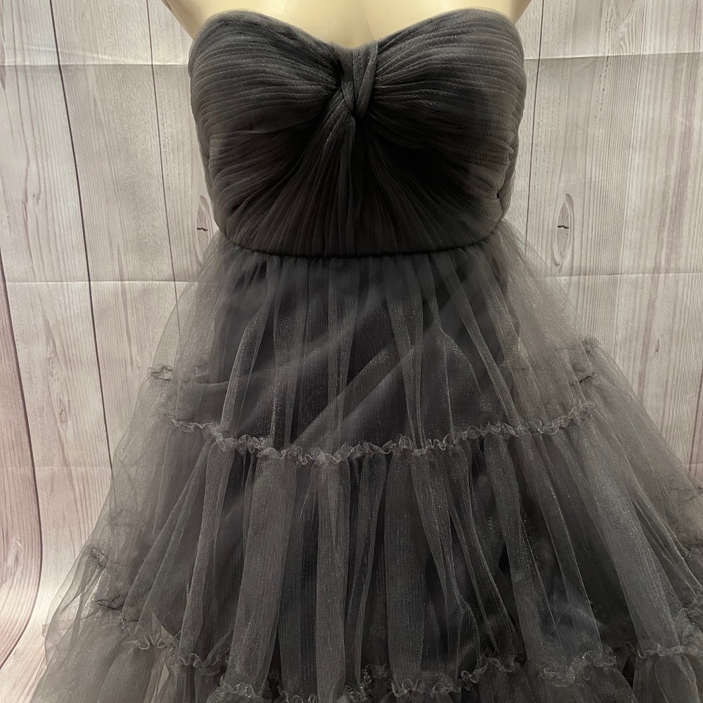 Anthropologie Dress Tulle New Size 0
